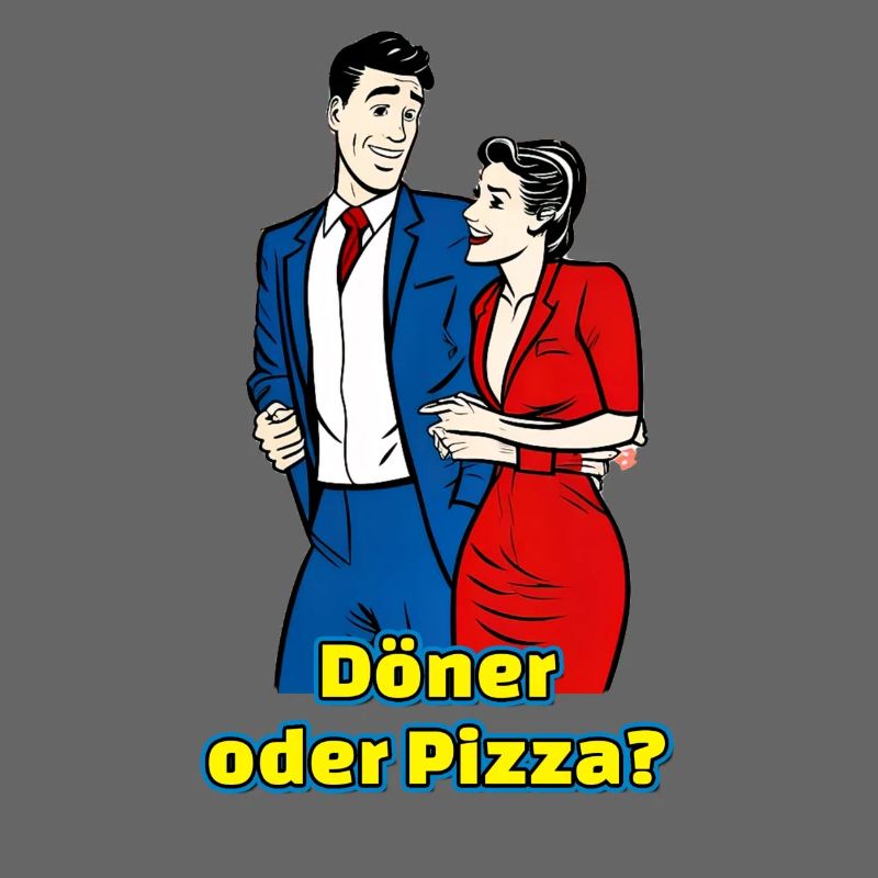 Döner oder Pizza?