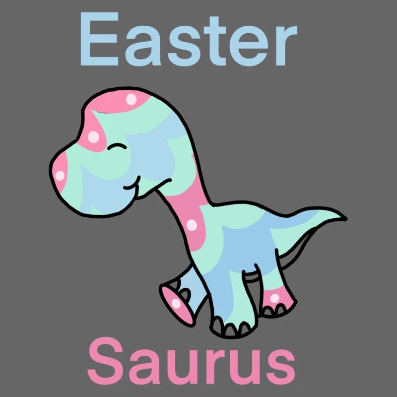 Easter Saurus Easter Dinosaur eggs Easter eggs