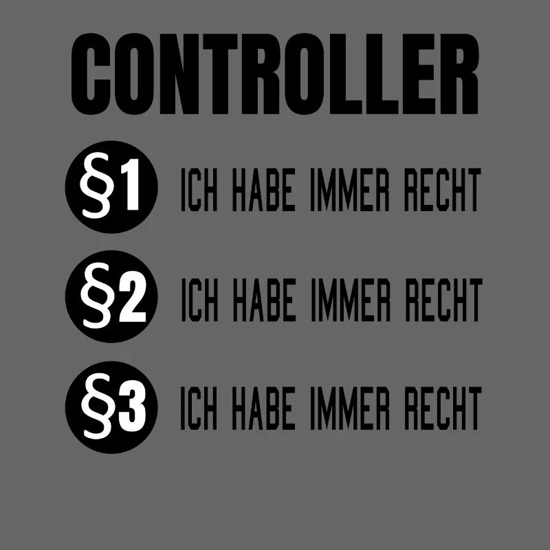 Controller Controlling BWL Geschenk Idee