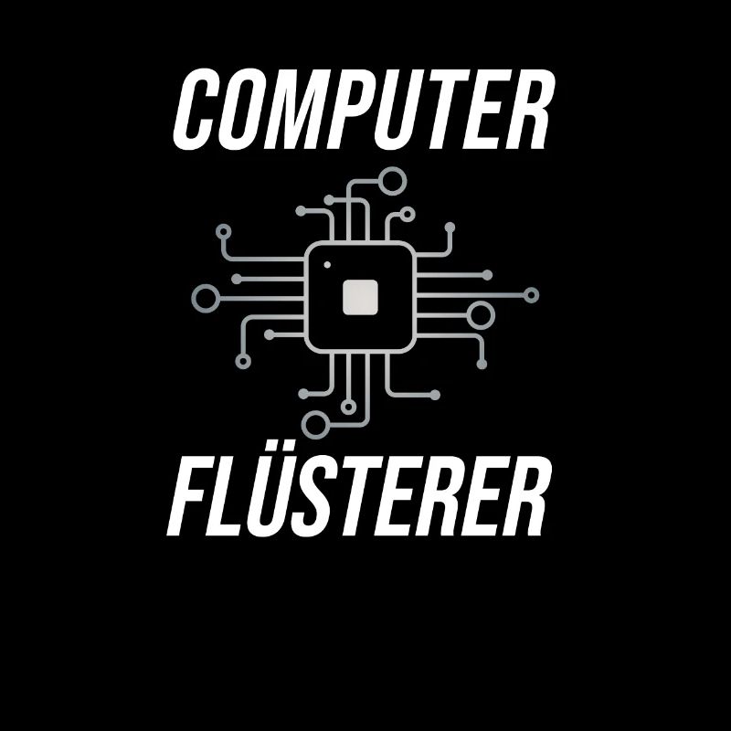Chuchoteur d'ordinateur. Compréhension informatique - informatique