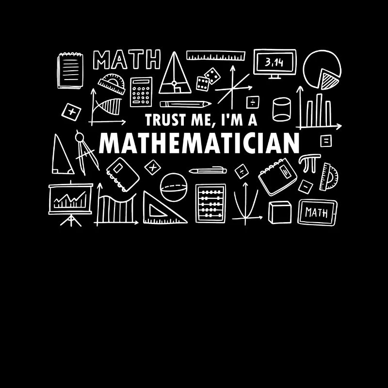 Mathématicien math math nerd professeur de sciences
