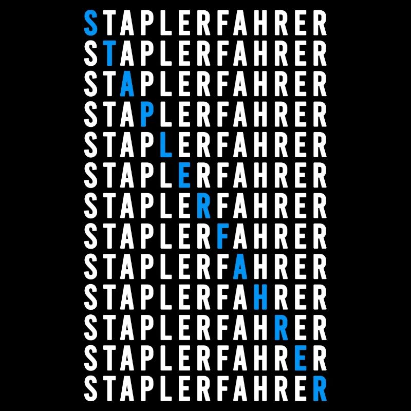 Staplerfahrer