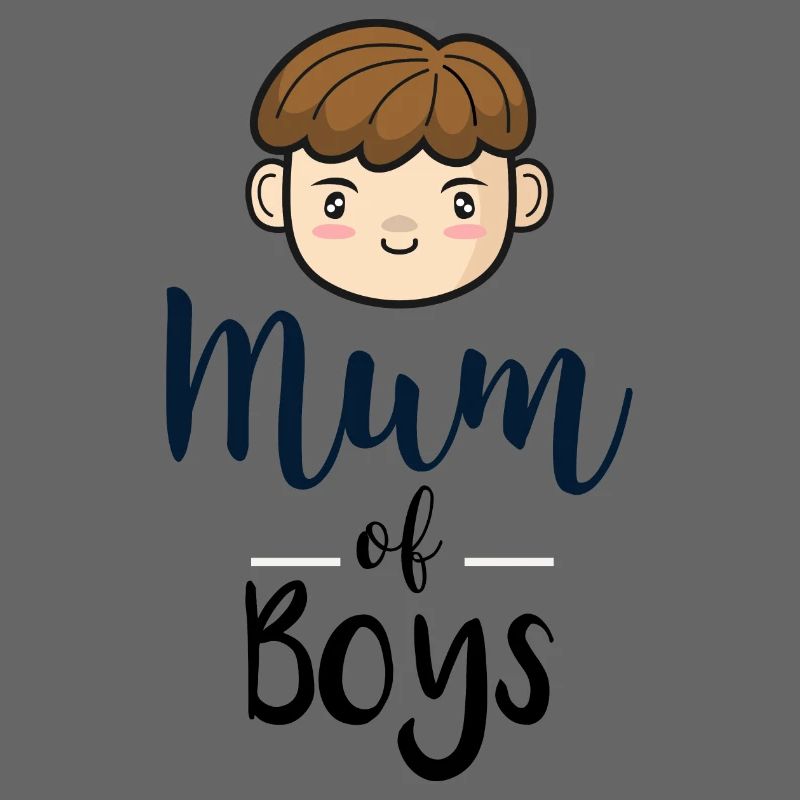 Mama von Jungen Geschenk Mutter Muttertag
