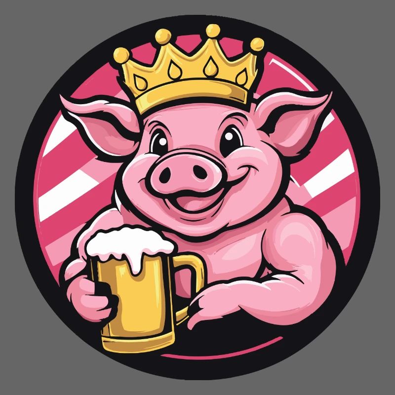 Schwein Bier Comic