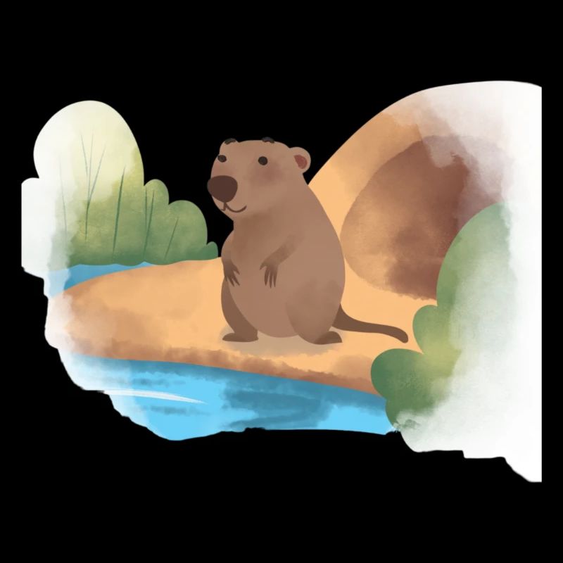 Norbert das Nutria