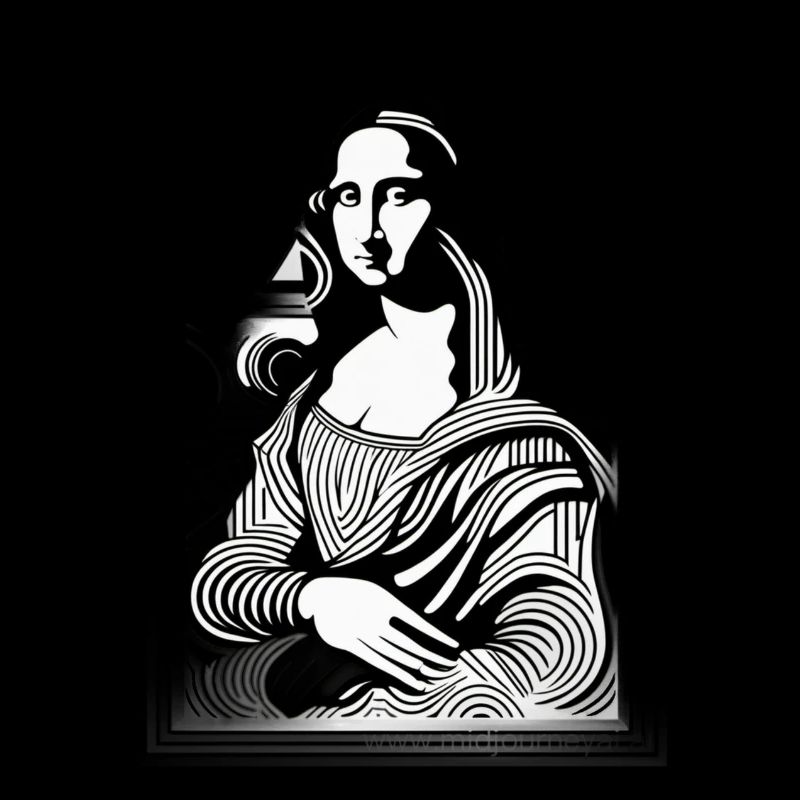 Modern Monalisa