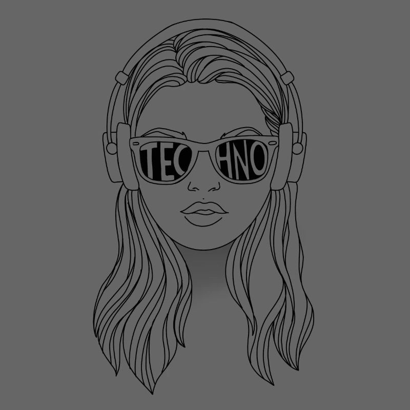 techno head