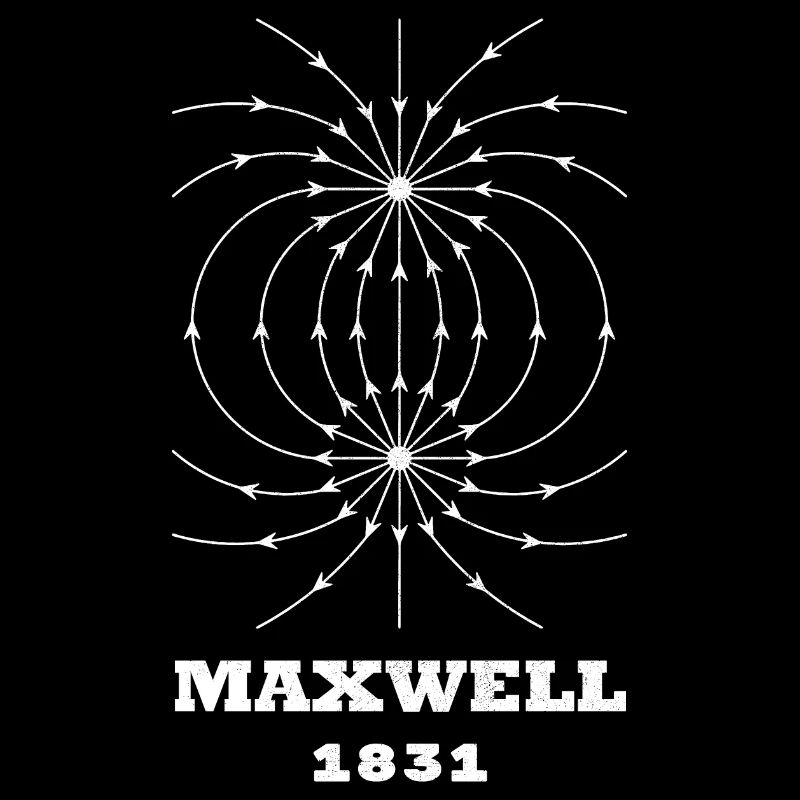 Maxwell Wave Physics Physicien Cadeau