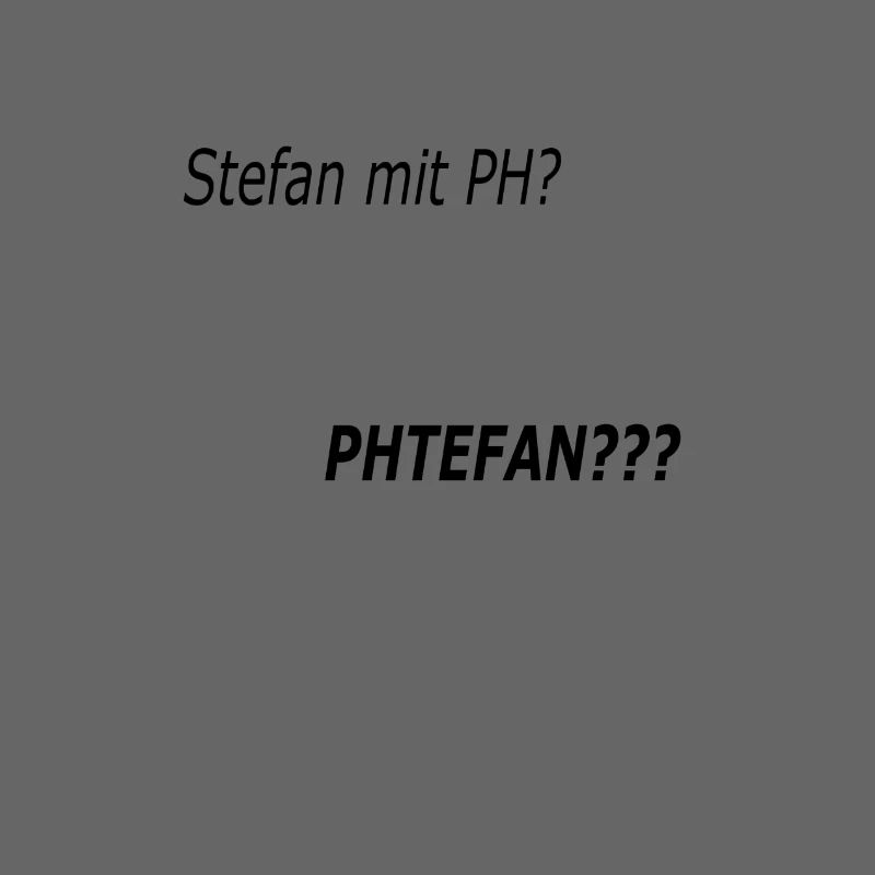 Stephan with PH?