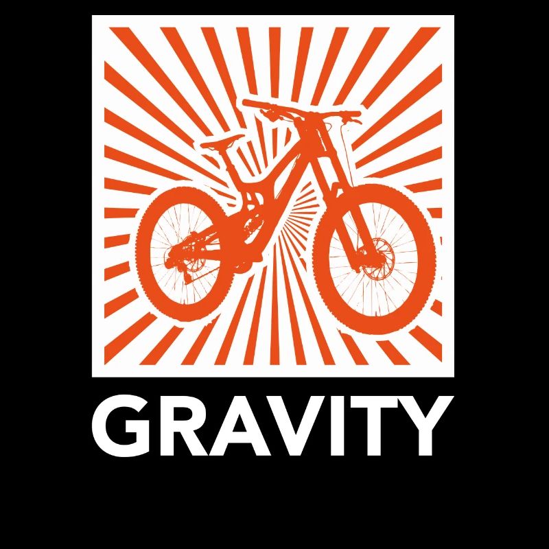 Conception de VTT de descente VTT Gravity