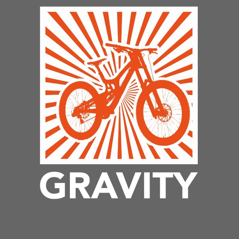 Conception de VTT de descente VTT Gravity