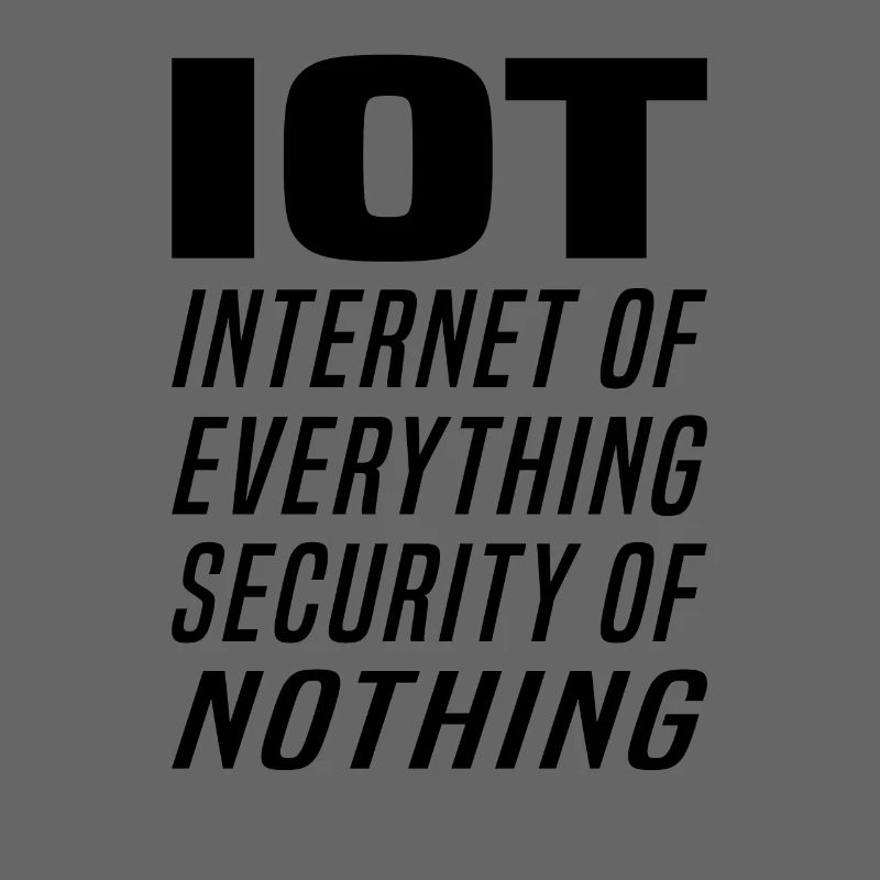 Internet Of Things IOT Programmer Admin IT
