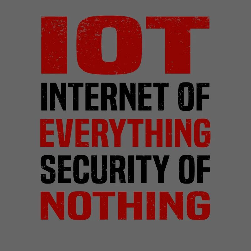Internet Of Things IOT Programmer Admin IT