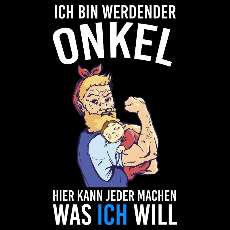 Werdender Onkel