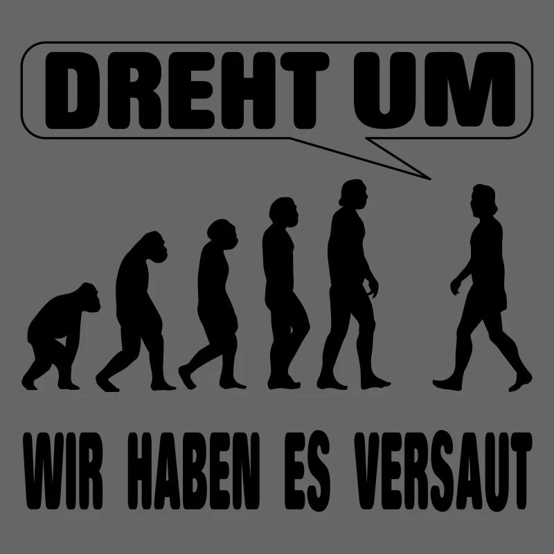 Evolution - We screwed it up