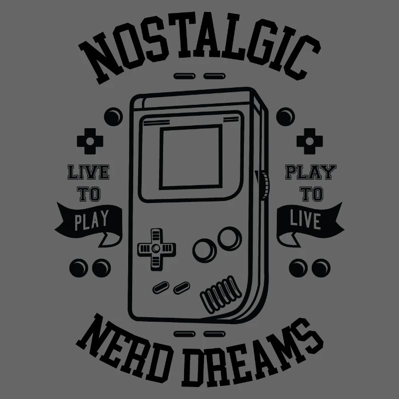 Console de jeu Nostalgic Nerd dreams