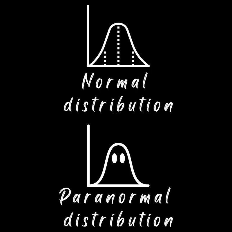 normal distribution - paranormal distribution