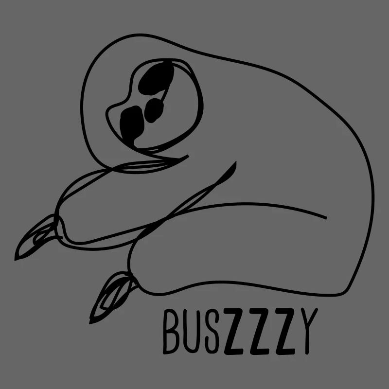 sleeping sloth