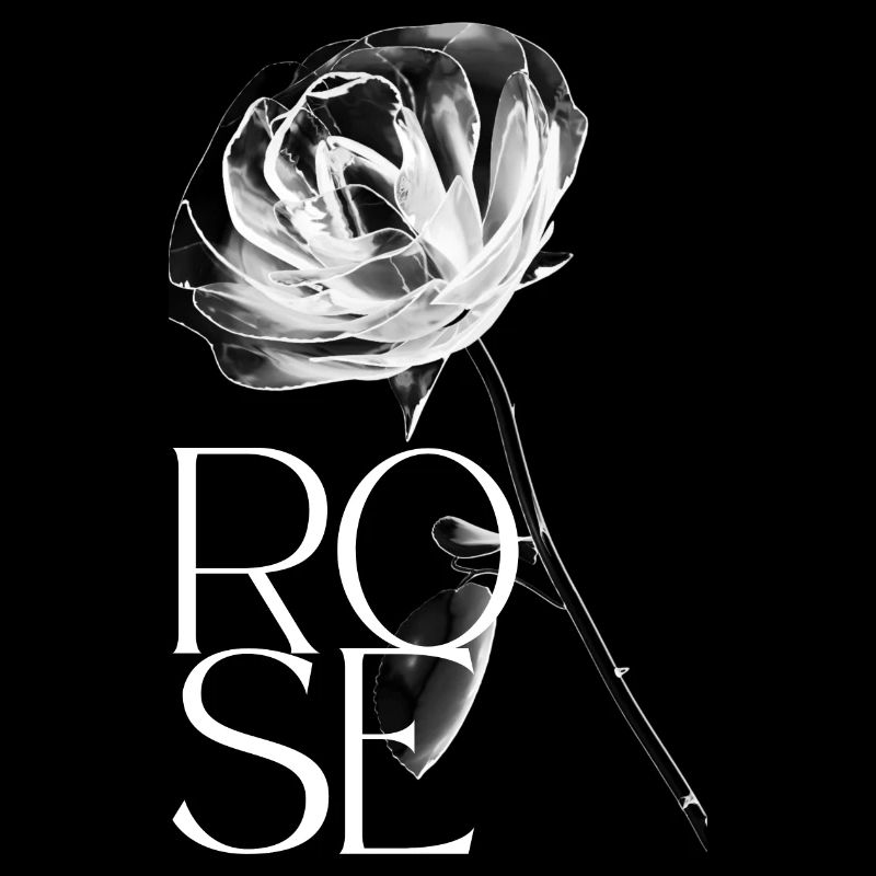 Rose discrète de l’éternité