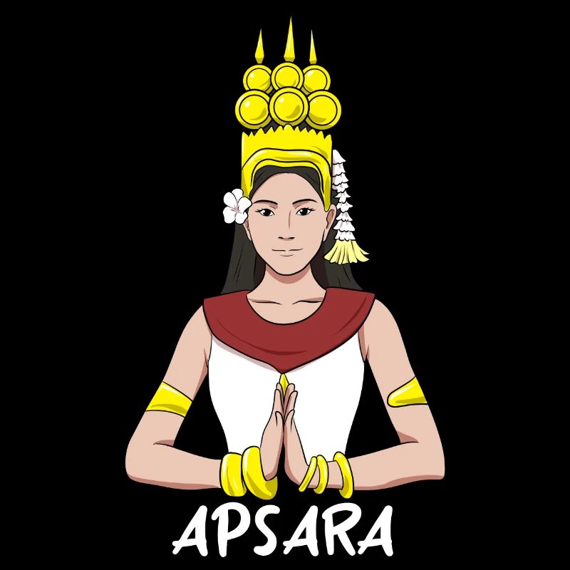 Cambodia Tradition Dance Khmer Apsara I Gift