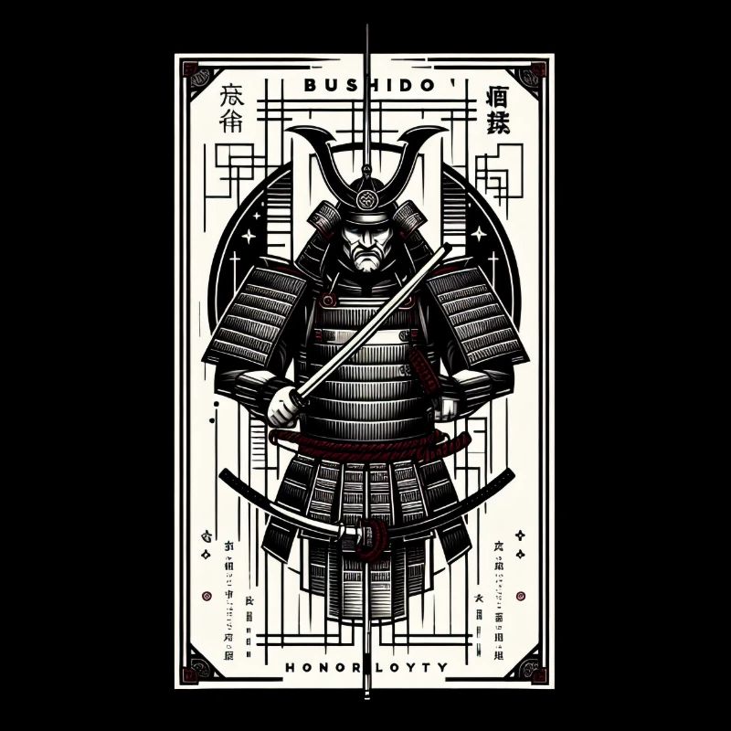 Code du Bushido : l’éthique du guerrier