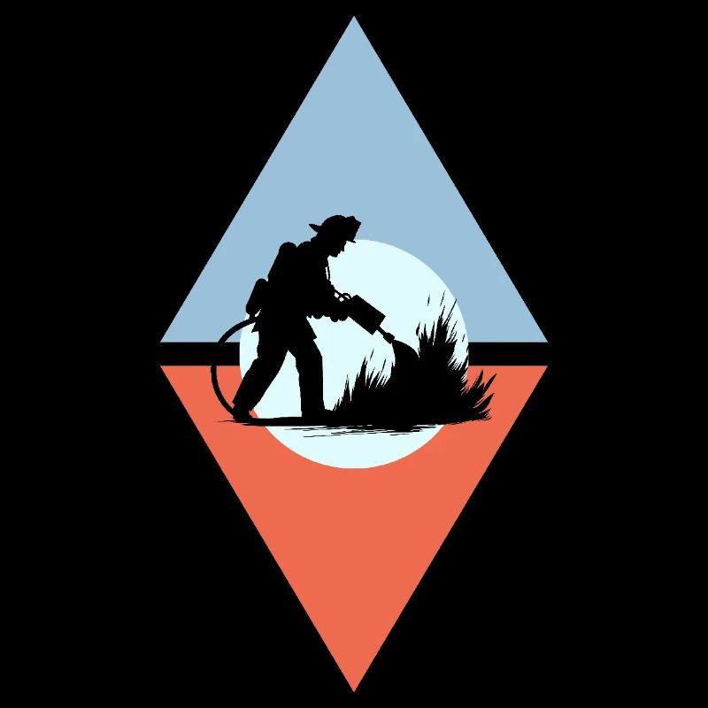 Fire brigade rescuer operation