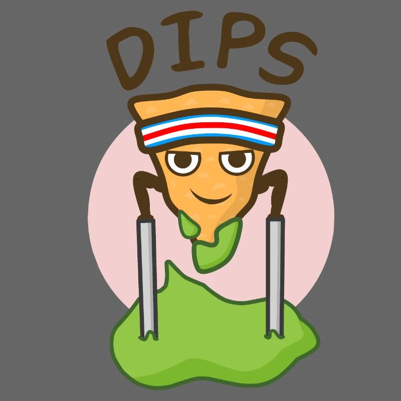 Nacho Doing Dips, Nacho dip funny pun