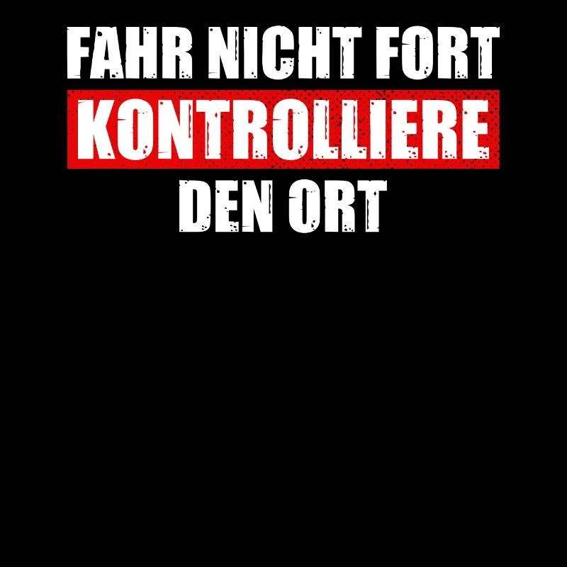 Kontrolliere den Ort Ortskontrollfahrt OKF