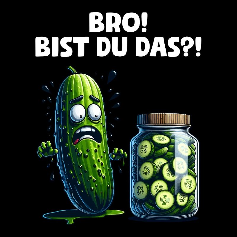 Frangin! C’est toi?! Cornichon de concombre Amateurs de concombre