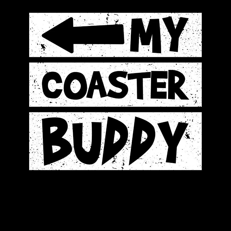 Coaster Buddy Amusement Park Roller Coaster