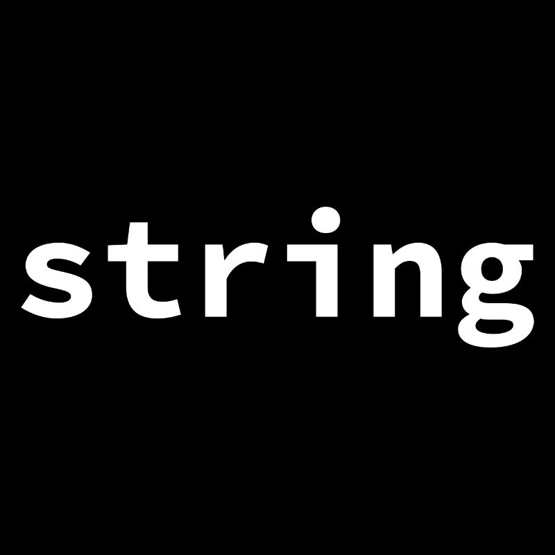 Code in Strings White