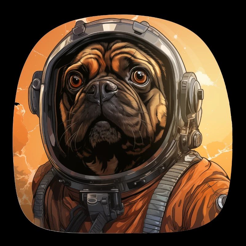 Mops Austronaut