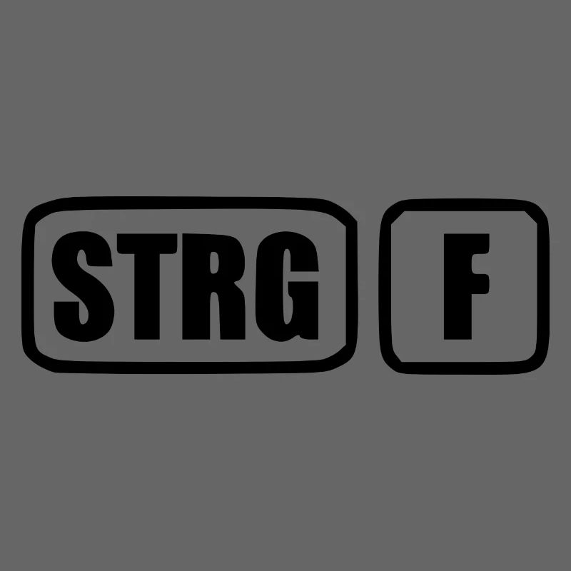 [CTRL] [F] [black]
