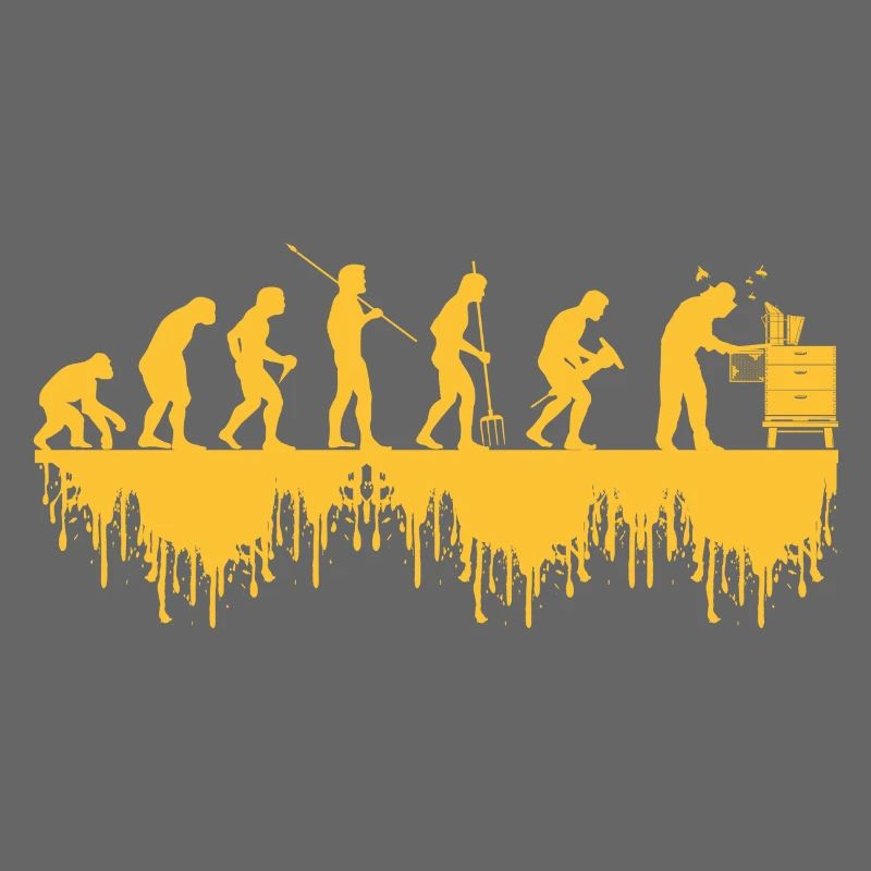 Imkerei Evolution Honig Witziger Imker
