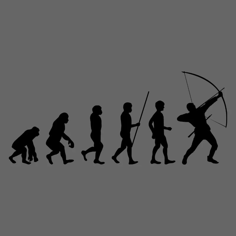 Archer Bow Sagittarius Evolution noir