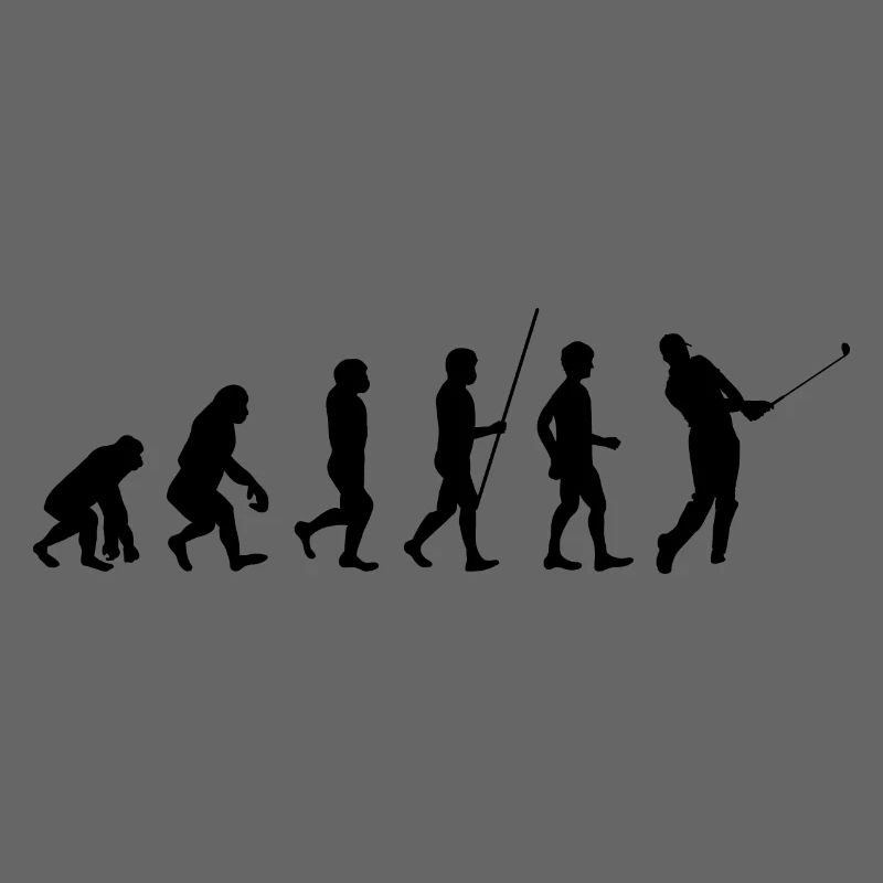 Golfeurs Golf Golf Evolution noir