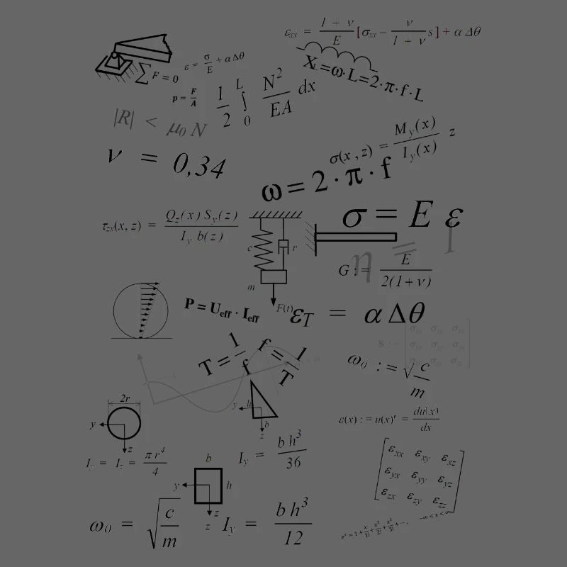 Mechanical Engineering Cheat Sheet