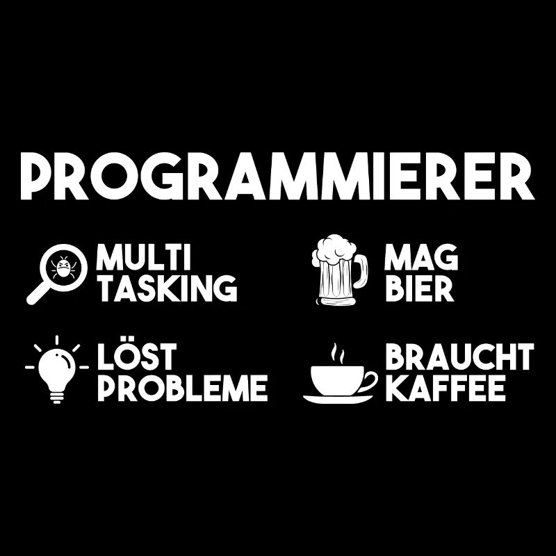 Programmieren Entwickler Coder Bier Programmierer
