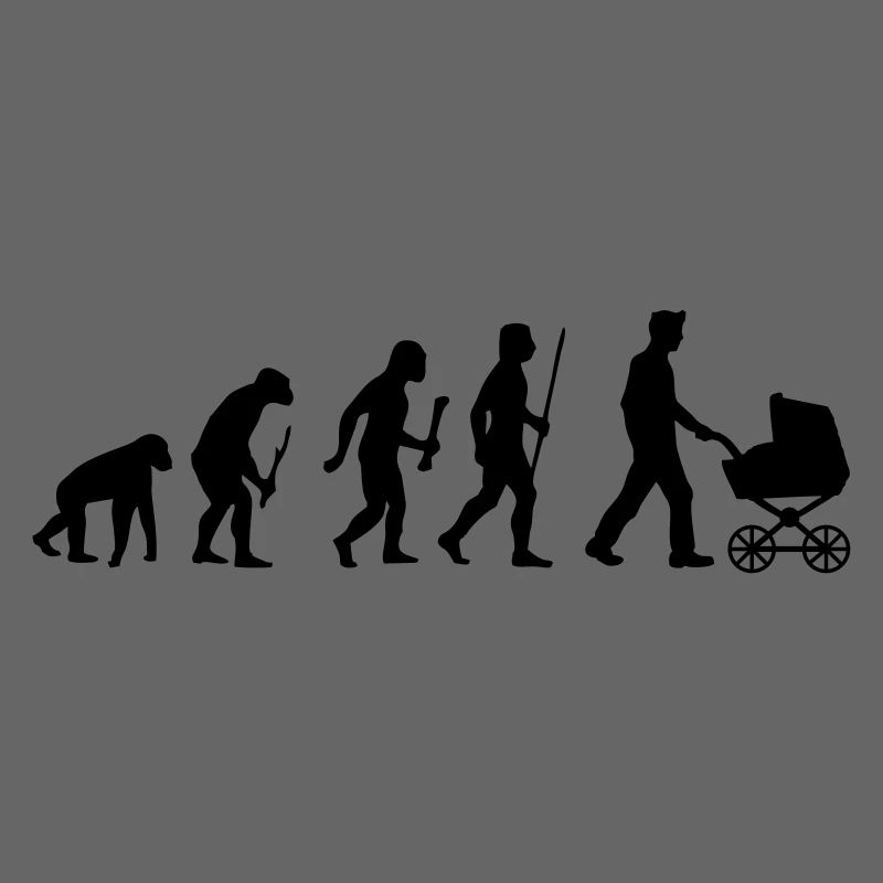 Evolution Dad Vater 2