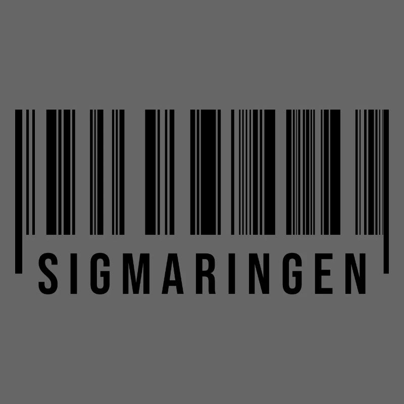 Schwaben Strichcode Sigmaringen