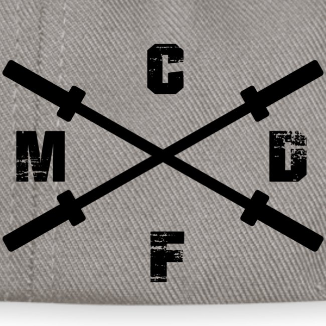 CFMD Crossed Barbells klein rechts