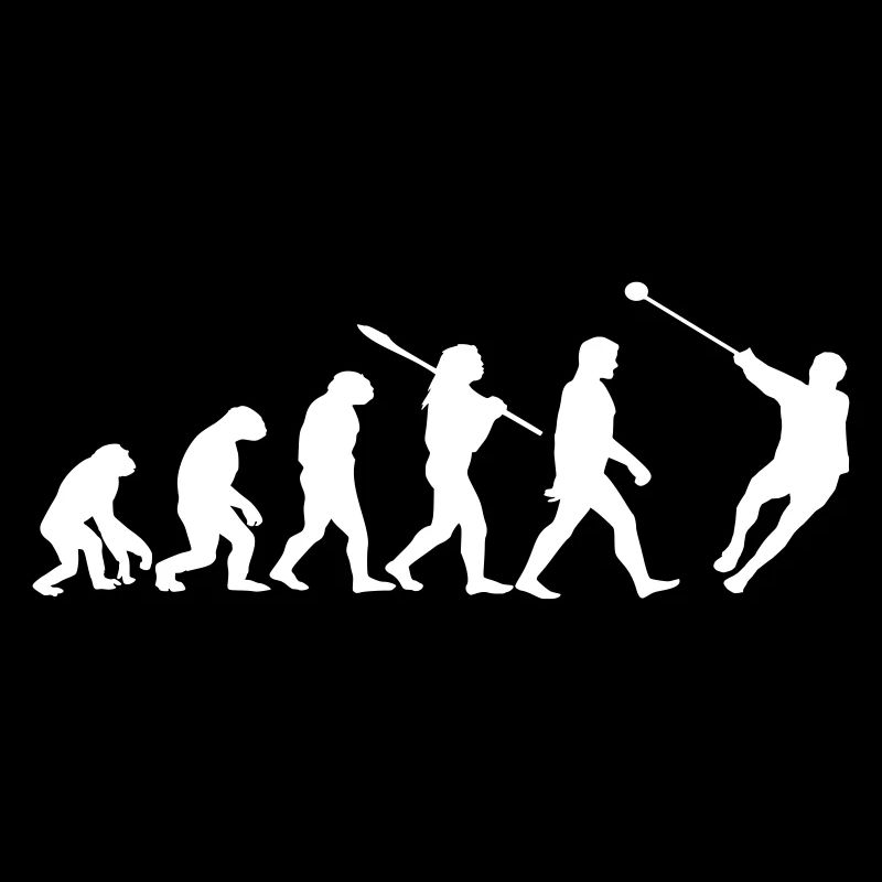 Lancer du marteau Evolution Lancer du marteau | idée cadeau