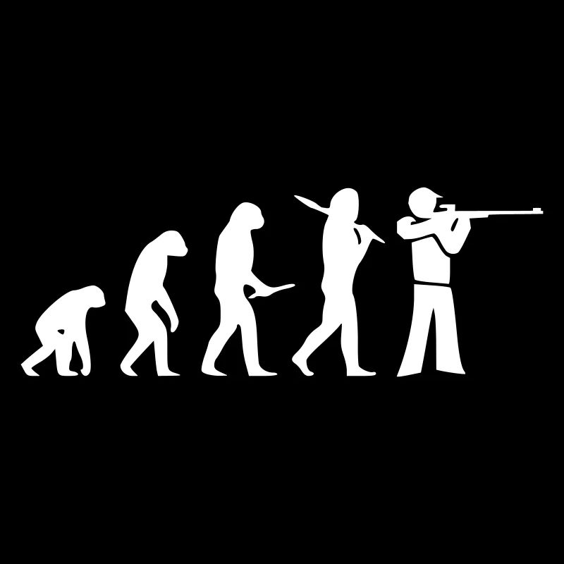 Evolution Shooting Light Standing