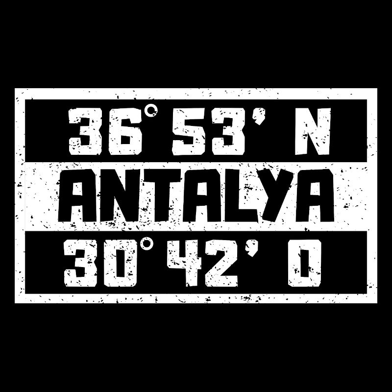 Antalya Coordinates Turkey Holiday Idea