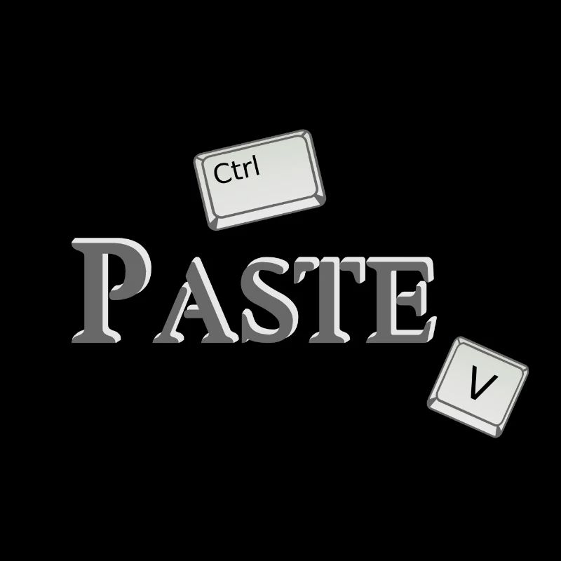 Copy Paste (part2) Partnerlook Friends Geschenk