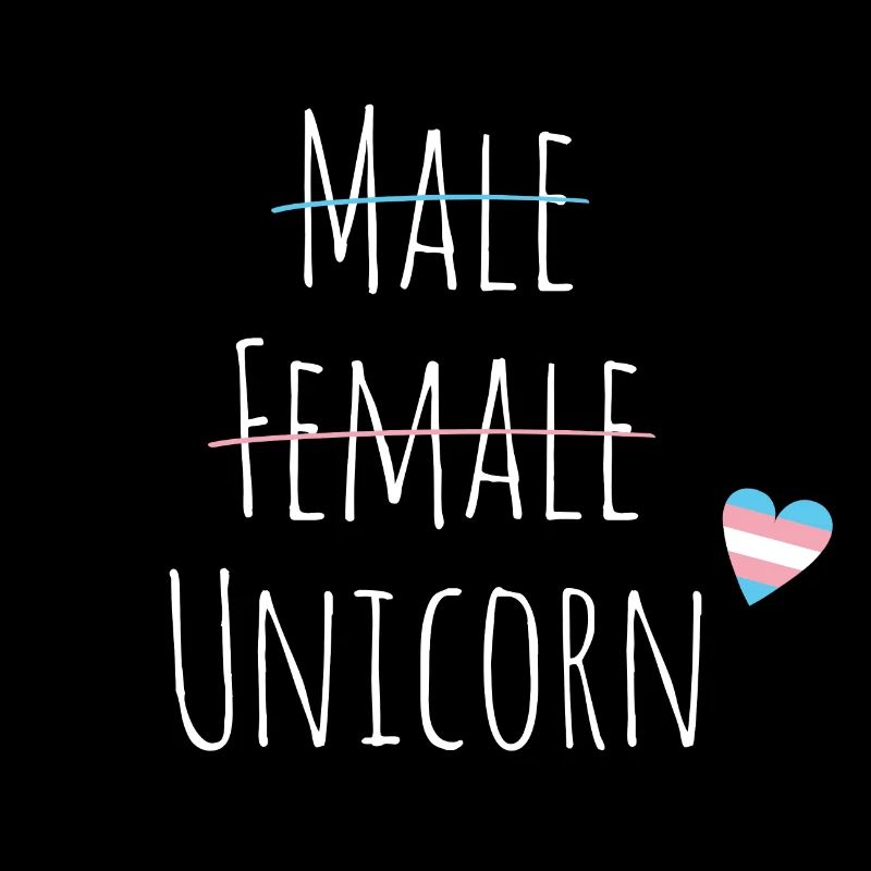 Trans Einhorn LGBT Pride Queer Trans CSD Geschenk