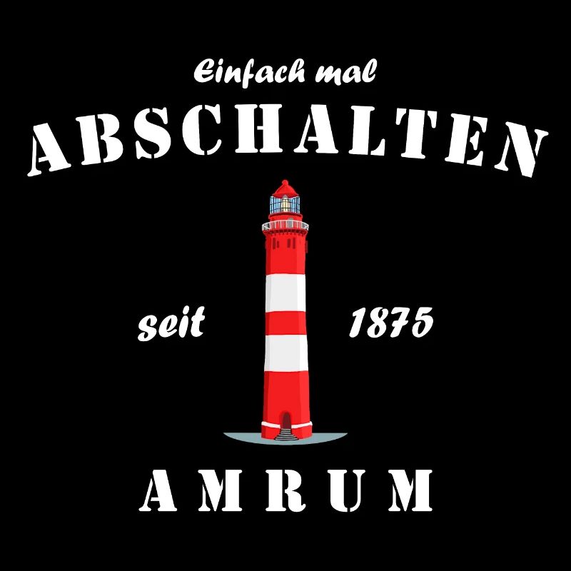 Leuchtturm auf Amrum, Einfach mal Durchatmen