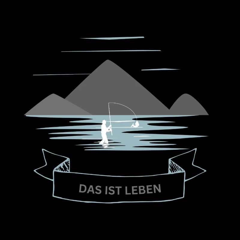 Fischen Das ist Leben