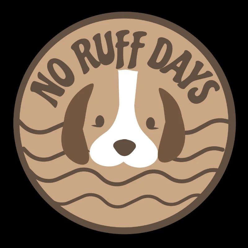 Pas de jours de ruff Mignon chiot Chien