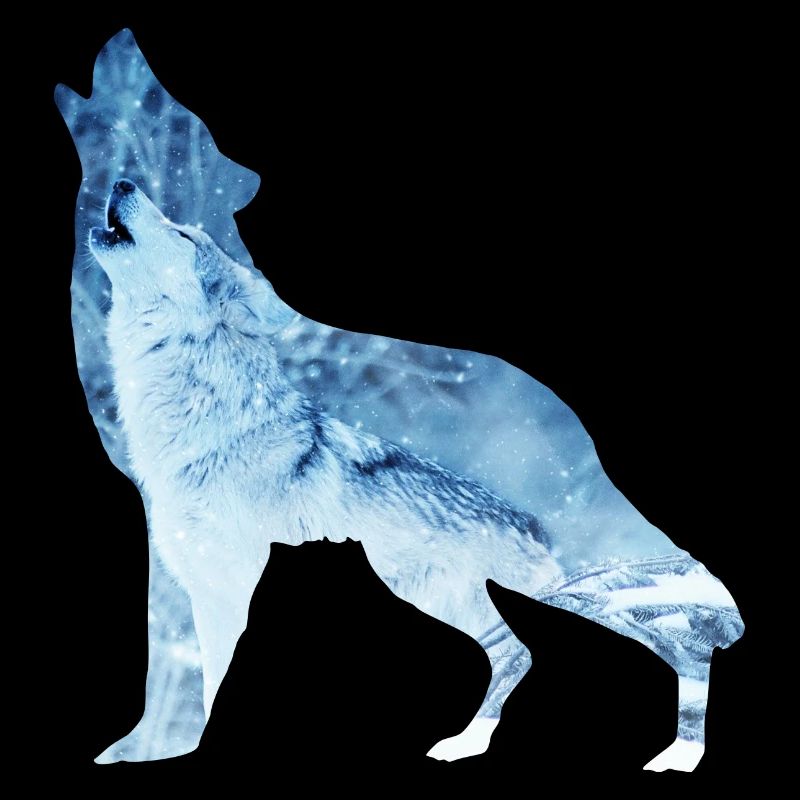 wolf heulend
